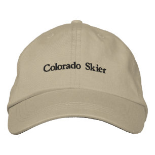 Casquette brodée Colorado Skier