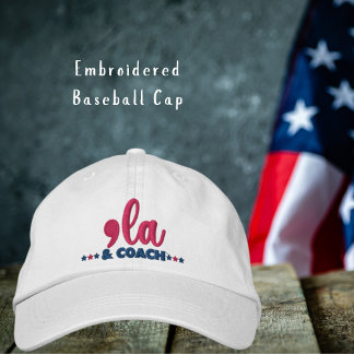 Casquette Brodée Comma La & Coach Kamala Harris Tim Walz