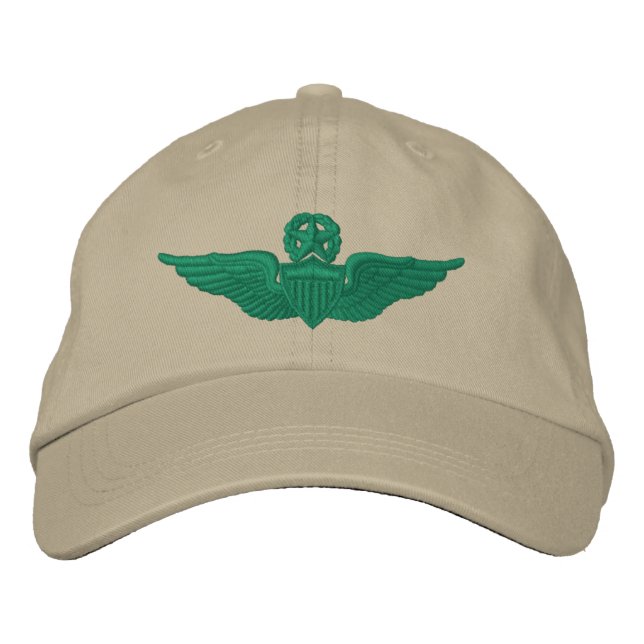 Casquette Brodée Commandement de l'Armée (Devant)