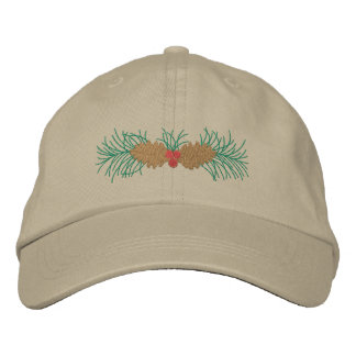 Casquette Brodée Cône de pin