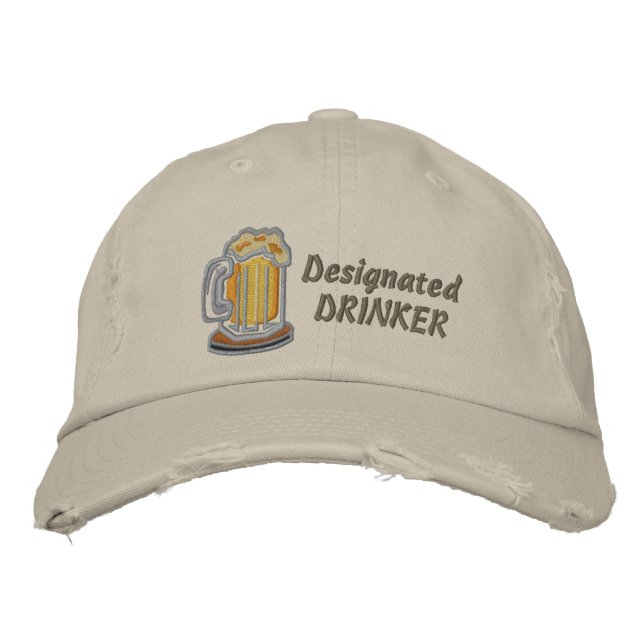 Casquette Brodée Consommateur désigné (Devant)
