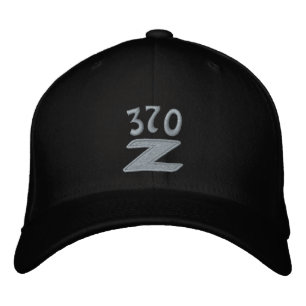 Casquette brodée Cool 370Z avec texte Nissan au do