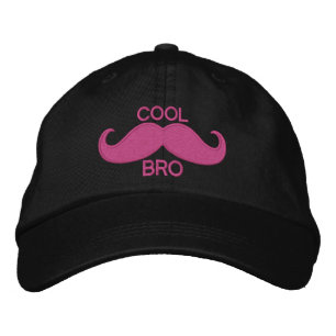 Casquette Brodée COOL Mustache BRO