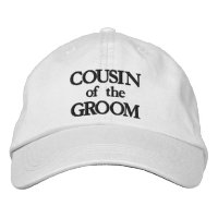 Cousin du marié élégant mariage noir blanc