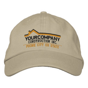 Casquette Brodée Coutume personnalisée pour votre entreprise de