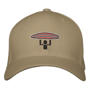 Casquette Brodée Couvercle de surfer de passage