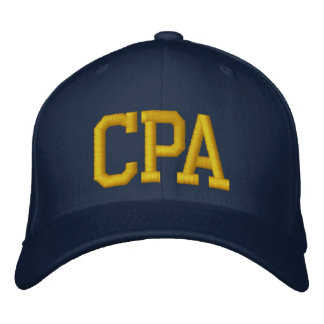 CASQUETTE BRODÉE CPA