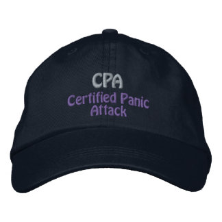 Casquette Brodée CPA - Comptable public agréé