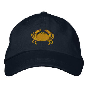 Casquette Brodée Craby Crab