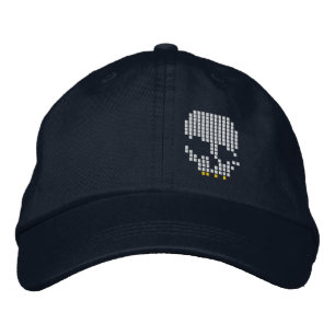 Casquette Brodée Crâne