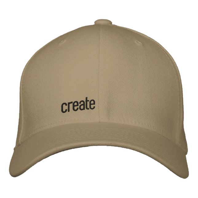 Casquette Brodée créez (Devant)