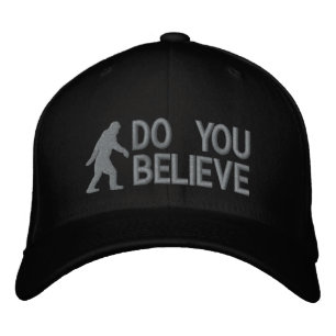 Casquette Brodée Crois-tu *grand logo bigfoot" ?