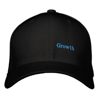 Casquette Brodée Croissance
