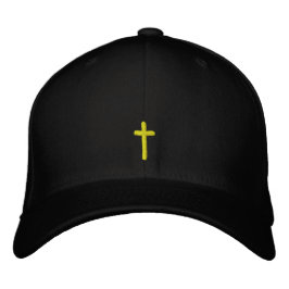 Casquette Brodée Croix brodée