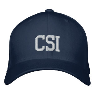 CASQUETTE BRODÉE CSI