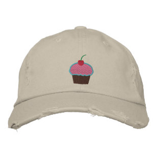 Casquette Brodée Cupcake