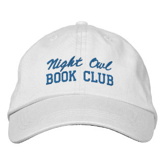 Casquette Brodée Custom Book Club Name