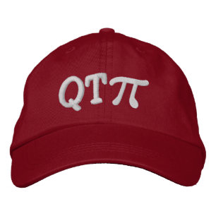 Casquette Brodée Cutie Pie comme dans Q T Pi