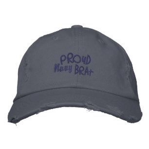 Casquette Brodée Dans la Marine - Famille