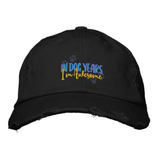 Casquette Brodée Dans l'année des chiens, je suis génial !