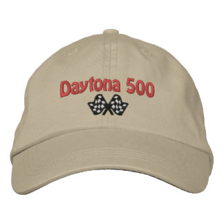 Casquette Brodée Daytona 500  Racing Cap