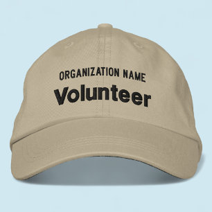 Casquette brodée de bénévole Alternative Apparel