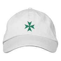 Casquette brodée de la Croix de Lazare