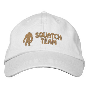 Casquette brodée de l'équipe Sasquatch