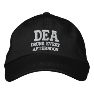 Casquette Brodée DEA (Drunk Tous Les Après-Midi)