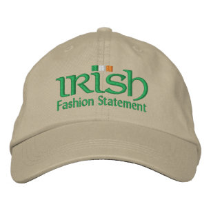 Casquette Brodée Déclaration de mode irlandaise