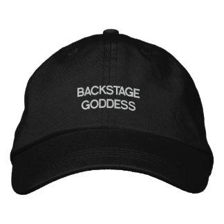 Casquette Brodée Déesse des coulisses