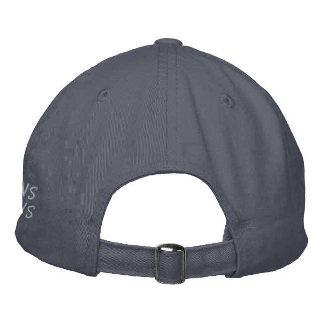Casquette Brodée Délicieux ou dégoûtant ? (Dos)
