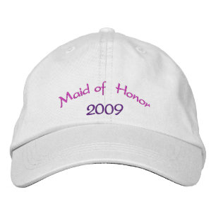 Casquette Brodée Demoiselle d'honneur