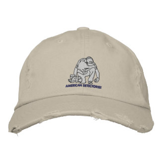 Casquette Brodée Détecteur américain