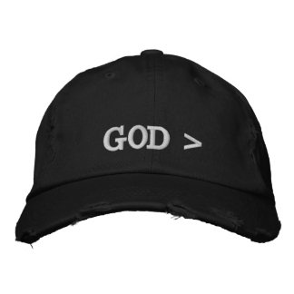 Casquette Brodée Dieu > Dieu est plus grand que....Tout chapeau.