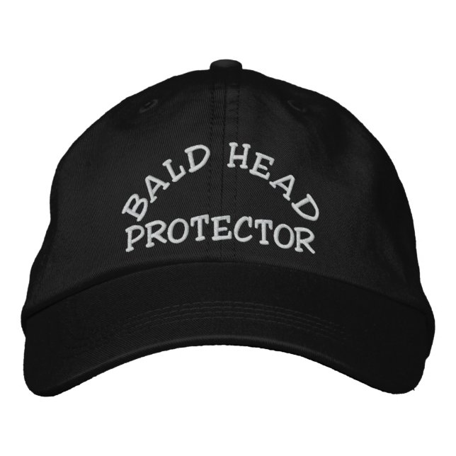 Casquette Brodée Dispositif de protection de tête d'écran d'amuseme (Devant)