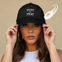 Disque personnalisé Golf Putt Pray Cadeau