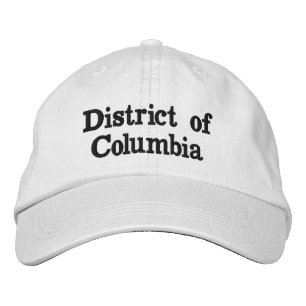 Casquette Brodée District de Columbia