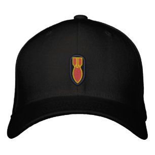 Casquette Brodée DOE de la Seconde Guerre mondiale