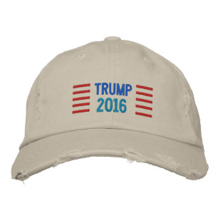 Casquette Brodée Donald Trump 2016 brodé