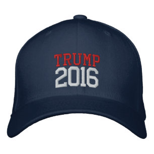 Casquette Brodée Donald Trump Président 2016