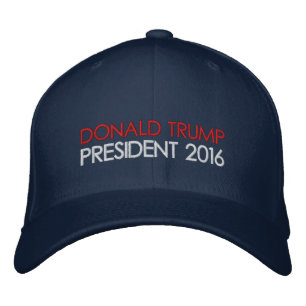 Casquette Brodée Donald Trump Président 2016