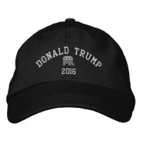 Donald Trump - Président 2016 2020 éléphant GOP