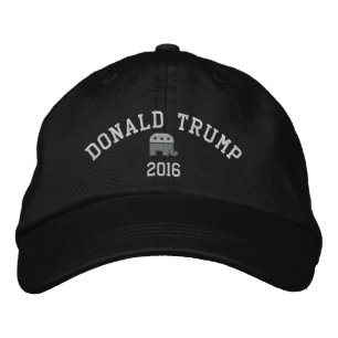 Casquette Brodée Donald Trump - Président 2016 2020 éléphant GOP