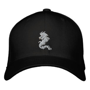 Casquette Brodée Dragon de neige