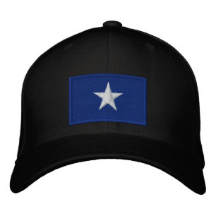 Casquette Brodée Drapeau bleu Bonnie