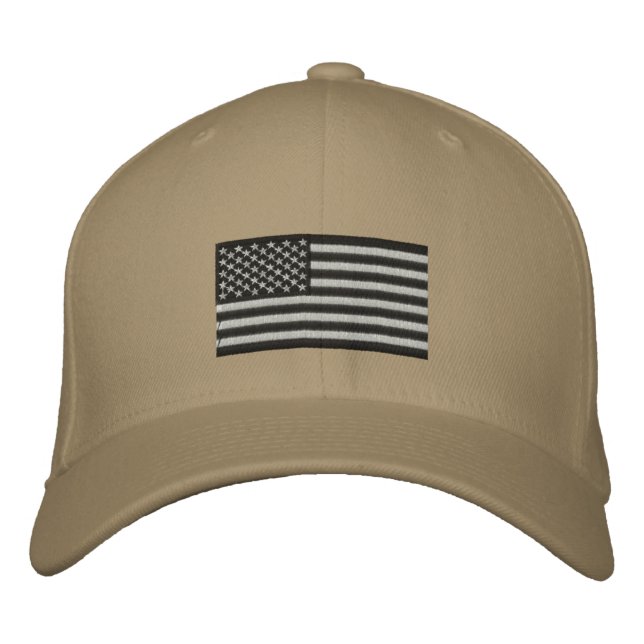 Casquette Brodée Drapeau brodé (Devant)