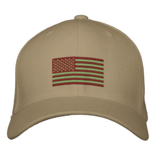 Casquette Brodée Drapeau - Désert tamisé