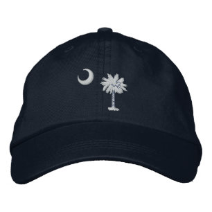 Casquette Brodée Drapeau d'État de Caroline du Sud