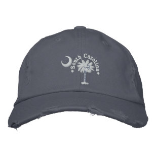 Casquette Brodée Drapeau d'État de Caroline du Sud